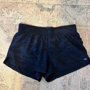 Gap - Navy Blue Camo Run Shorts